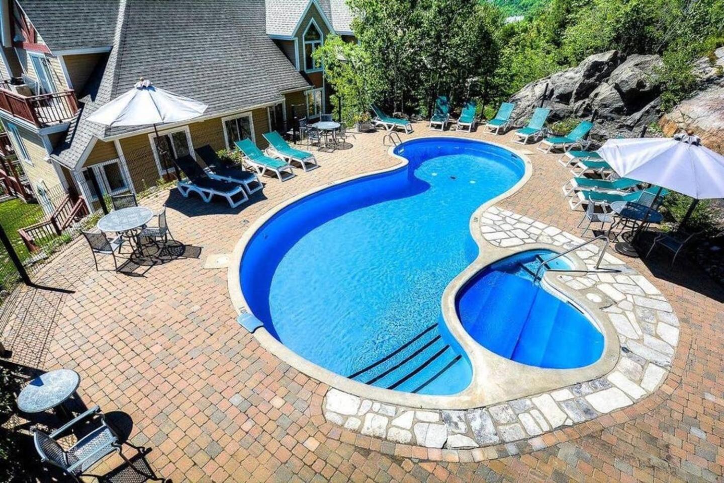 Ski Inout 2Brs On The Mountain! 197-3 Villa Mont-Tremblant Exterior foto
