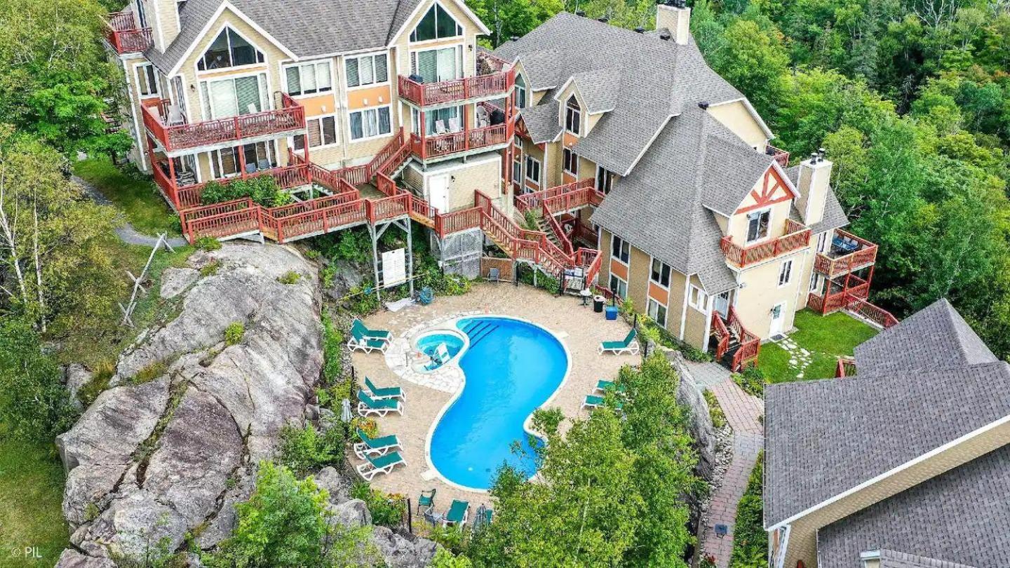 Ski Inout 2Brs On The Mountain! 197-3 Villa Mont-Tremblant Exterior foto